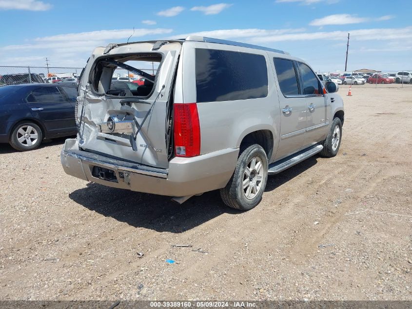 2008 Cadillac Escalade Esv Standard VIN: 1GYFK66838R178474 Lot: 39389160