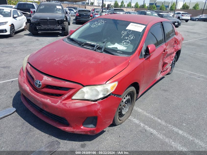 2012 Toyota Corolla Le VIN: JTDBU4EEXC9172951 Lot: 39389166