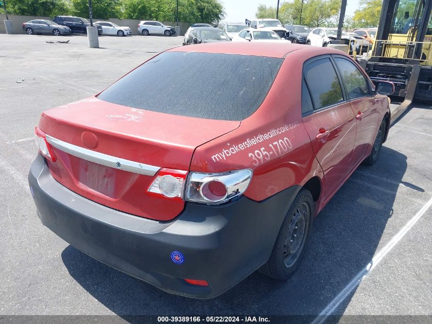 2012 Toyota Corolla Le VIN: JTDBU4EEXC9172951 Lot: 39389166