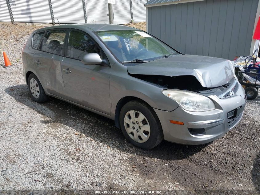 2011 Hyundai Elantra Touring Gls VIN: KMHDB8AE1BU108025 Lot: 39389168