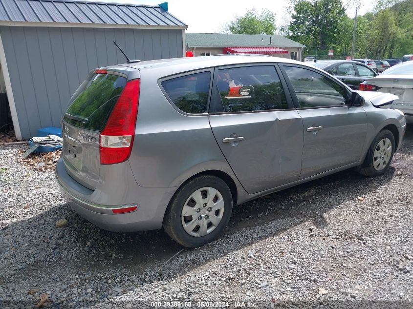 2011 Hyundai Elantra Touring Gls VIN: KMHDB8AE1BU108025 Lot: 39389168