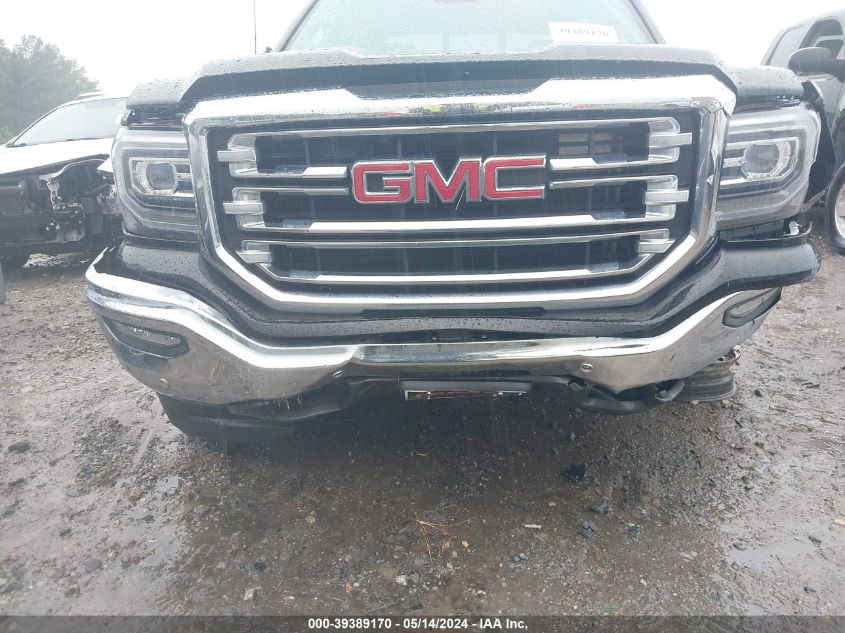 2018 GMC Sierra 1500 Slt VIN: 3GTP1NEC0JG273786 Lot: 39389170