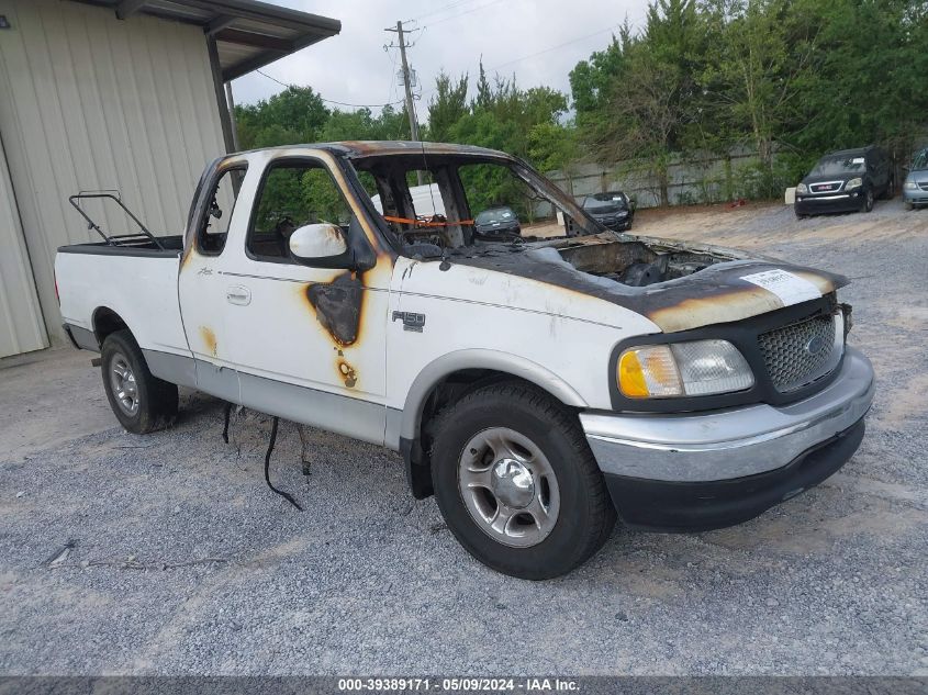 2003 Ford F-150 Lariat/Xl/Xlt VIN: 1FTRX07L73KC40481 Lot: 39389171