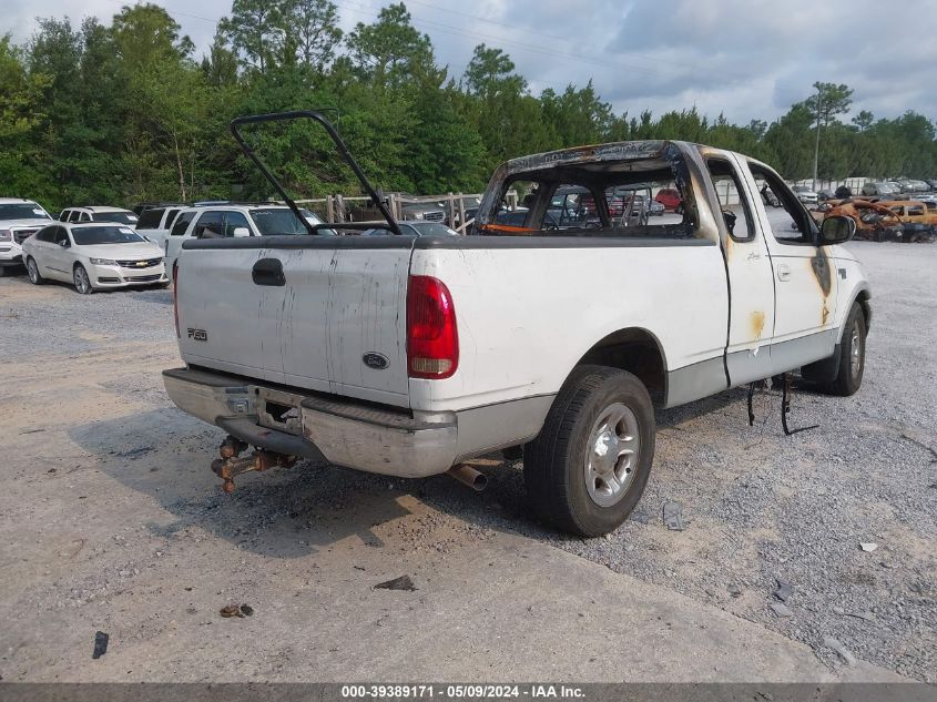 2003 Ford F-150 Lariat/Xl/Xlt VIN: 1FTRX07L73KC40481 Lot: 39389171