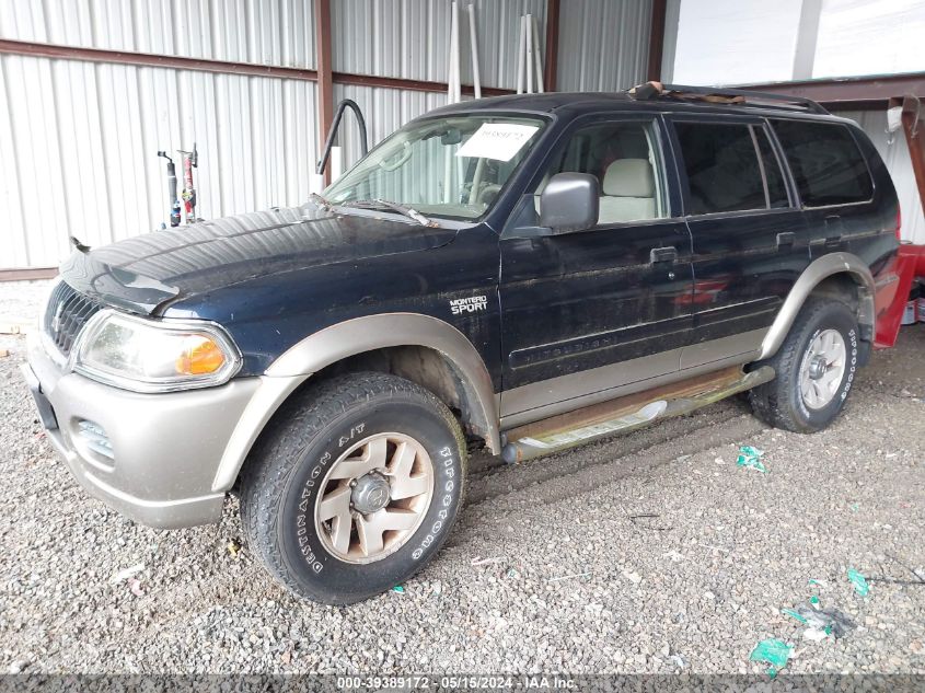 2003 Mitsubishi Montero Sport Xls VIN: JA4MT31R83J045865 Lot: 39389172