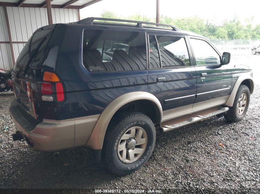 2003 Mitsubishi Montero Sport Xls VIN: JA4MT31R83J045865 Lot: 39389172