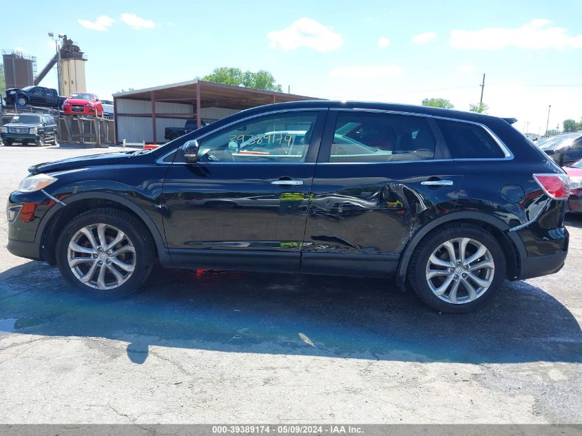 2012 Mazda Cx-9 Grand Touring VIN: JM3TB3DA7C0338602 Lot: 39389174