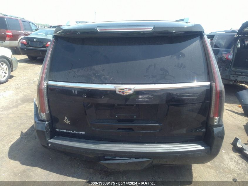 2015 Cadillac Escalade Luxury VIN: 1GYS4MKJXFR712668 Lot: 39389175