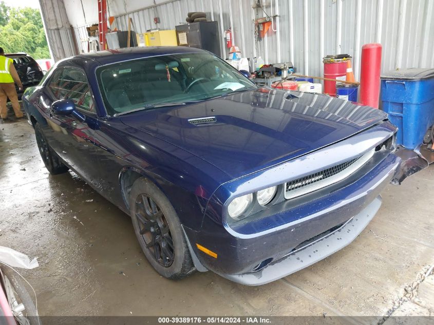 2013 Dodge Challenger Sxt VIN: 2C3CDYAG5DH662853 Lot: 39389176