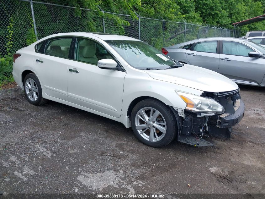 2015 Nissan Altima 2.5 Sv VIN: 1N4AL3AP7FC574245 Lot: 39389178