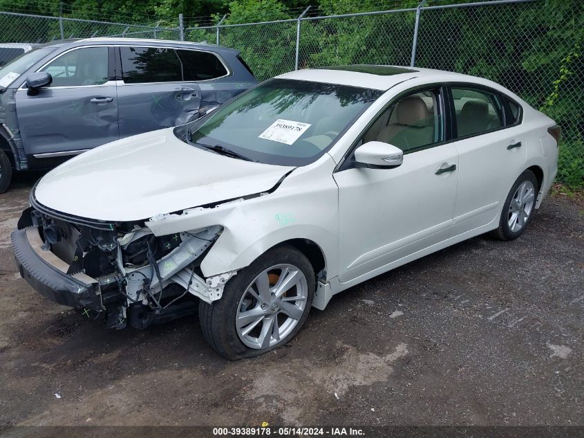 2015 Nissan Altima 2.5 Sv VIN: 1N4AL3AP7FC574245 Lot: 39389178