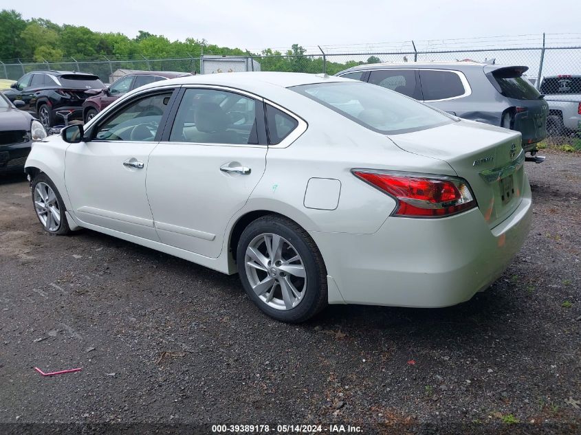 2015 Nissan Altima 2.5 Sv VIN: 1N4AL3AP7FC574245 Lot: 39389178