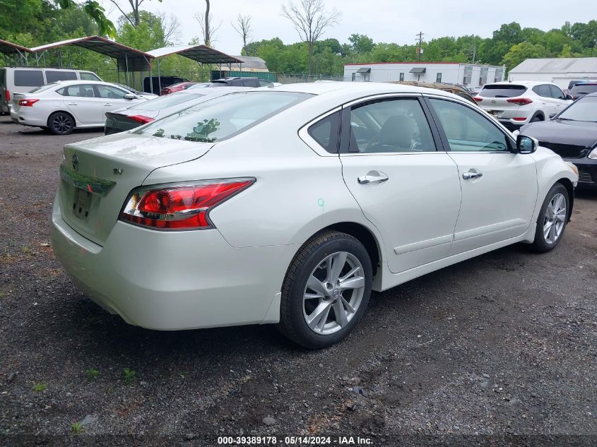 2015 Nissan Altima 2.5 Sv VIN: 1N4AL3AP7FC574245 Lot: 39389178