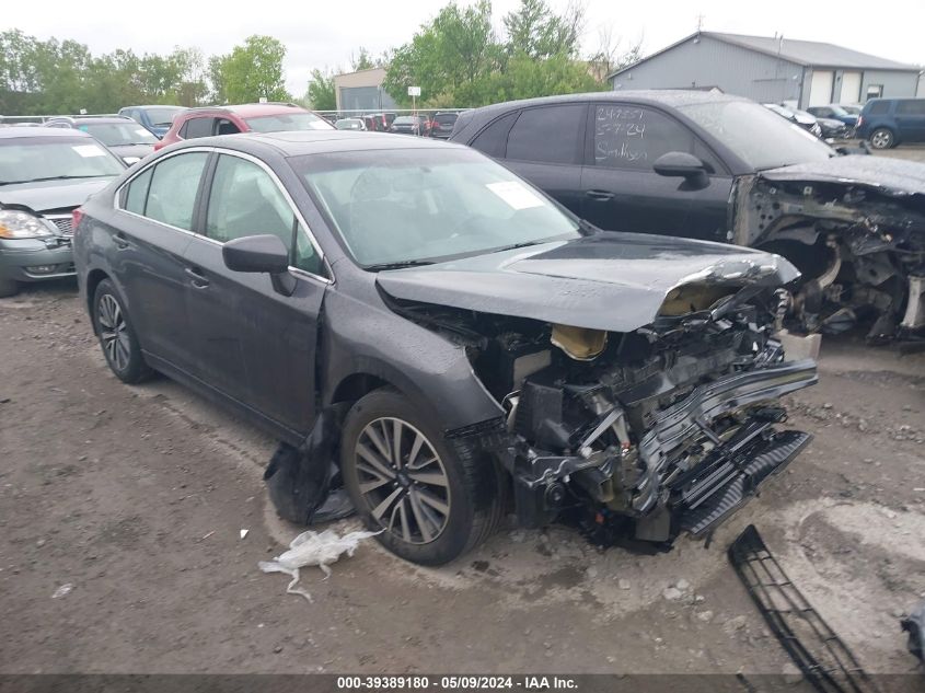 2018 Subaru Legacy 2.5I Premium VIN: 4S3BNAD61J3007649 Lot: 39389180