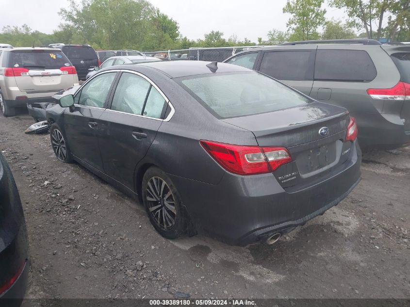 2018 Subaru Legacy 2.5I Premium VIN: 4S3BNAD61J3007649 Lot: 39389180