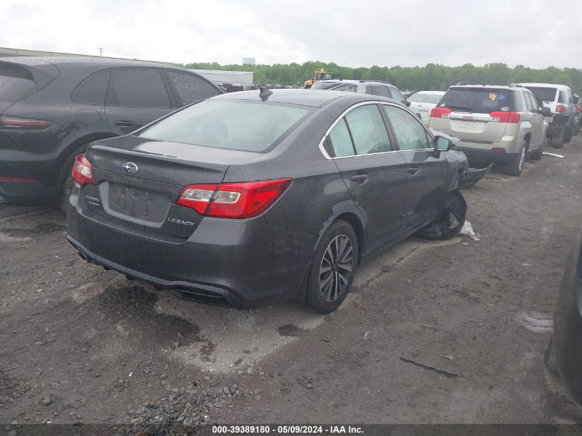 2018 Subaru Legacy 2.5I Premium VIN: 4S3BNAD61J3007649 Lot: 39389180