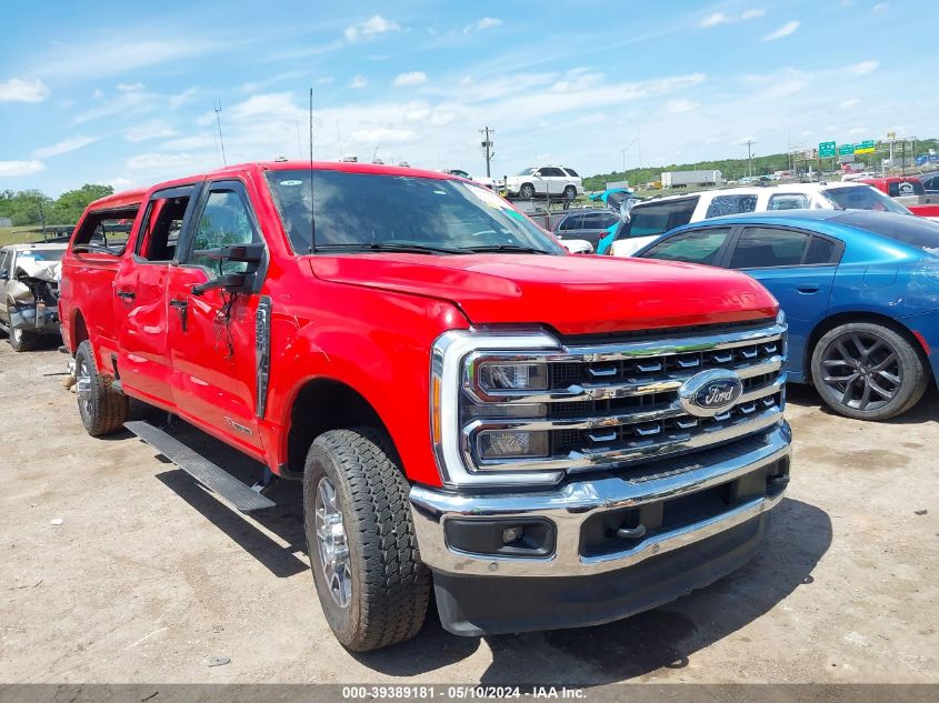 2023 Ford F-350 Lariat VIN: 1FT8W3BM1PEC99823 Lot: 39389181