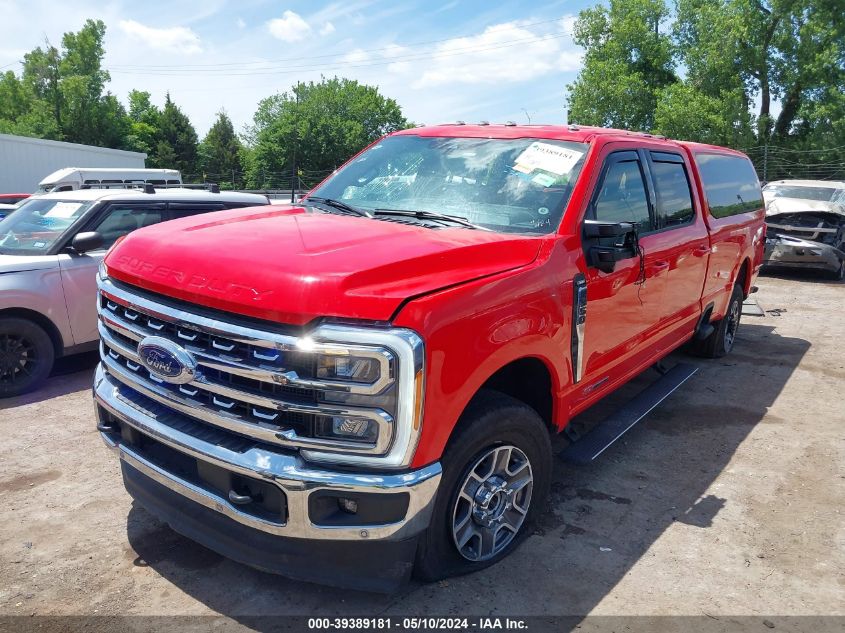 2023 Ford F-350 Lariat VIN: 1FT8W3BM1PEC99823 Lot: 39389181