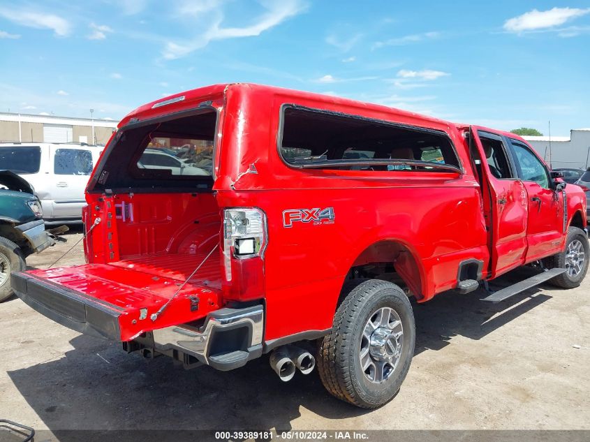 2023 Ford F-350 Lariat VIN: 1FT8W3BM1PEC99823 Lot: 39389181