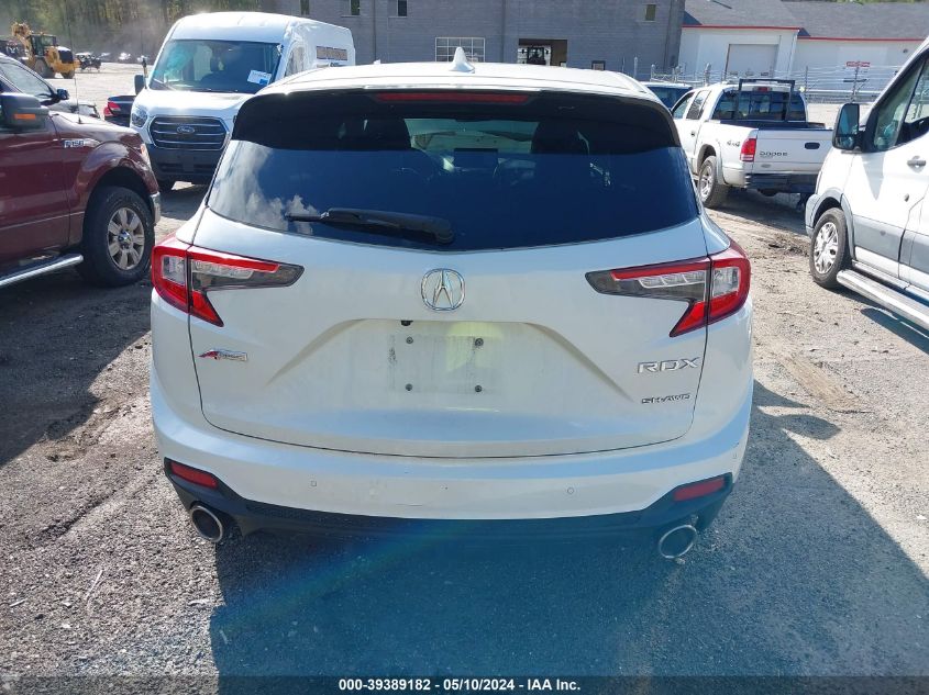 2019 Acura Rdx A-Spec Package VIN: 5J8TC2H65KL033426 Lot: 39389182