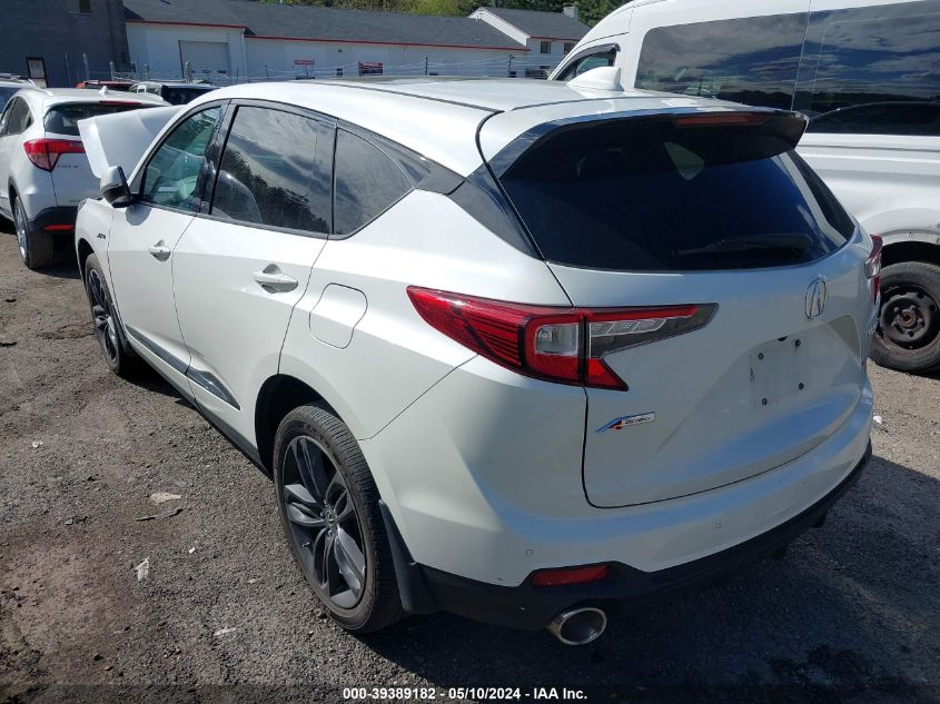 2019 Acura Rdx A-Spec Package VIN: 5J8TC2H65KL033426 Lot: 39389182