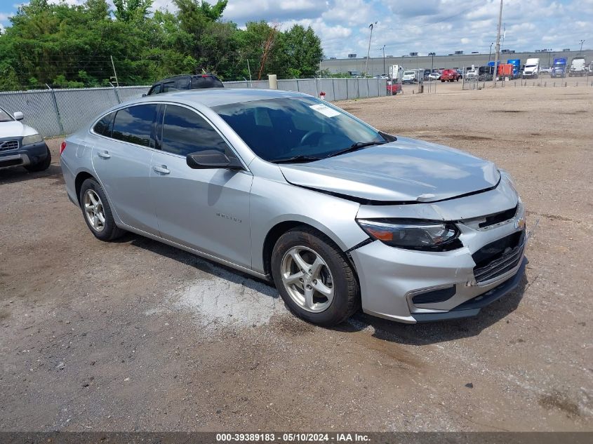 2016 Chevrolet Malibu Ls VIN: 1G1ZB5ST0GF356907 Lot: 39389183