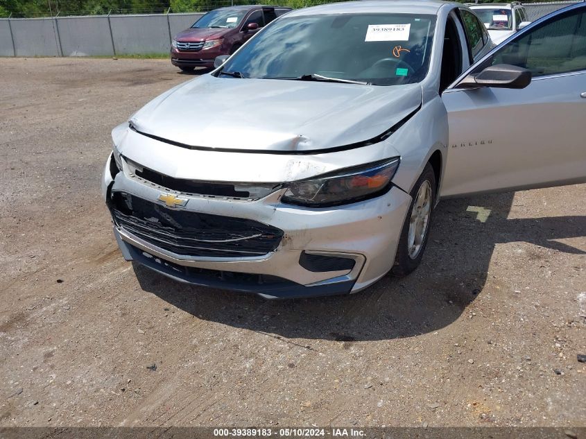 2016 Chevrolet Malibu Ls VIN: 1G1ZB5ST0GF356907 Lot: 39389183