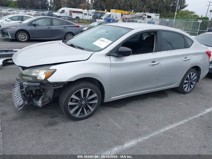 2019 Nissan Sentra S VIN: 3N1AB7AP8KY304188 Lot: 39389196