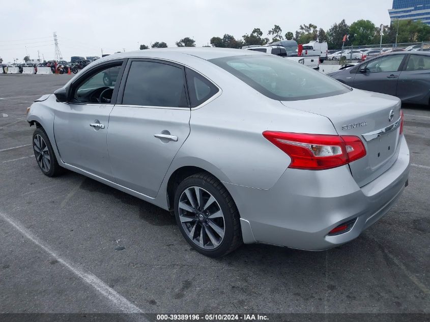 2019 Nissan Sentra S VIN: 3N1AB7AP8KY304188 Lot: 39389196