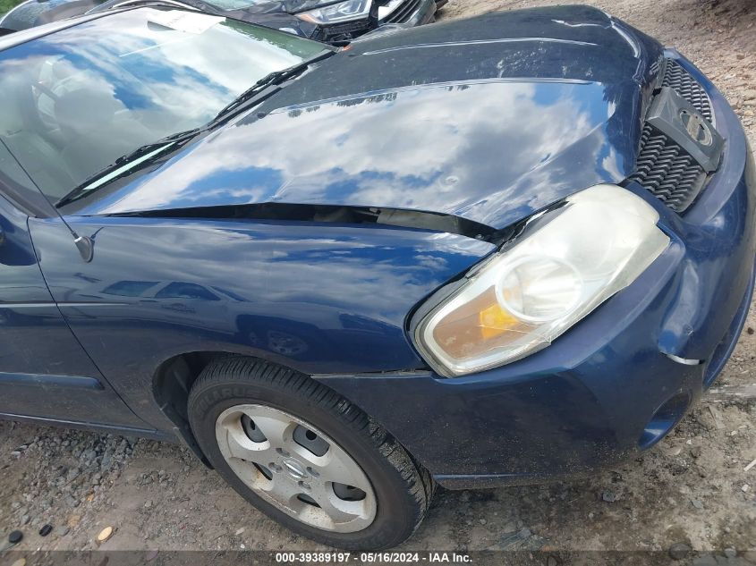 2005 Nissan Sentra 1.8S VIN: 3N1CB51D85L553157 Lot: 39389197