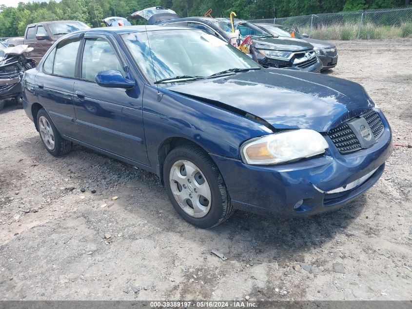 2005 Nissan Sentra 1.8/1.8S VIN: 3N1CB51D85L553157 Lot: 39389197