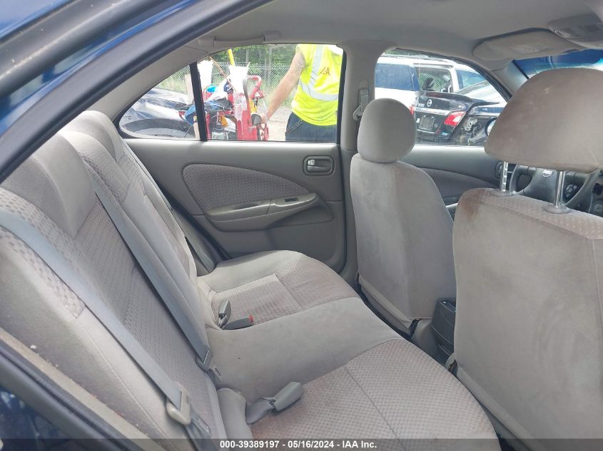 2005 Nissan Sentra 1.8S VIN: 3N1CB51D85L553157 Lot: 39389197