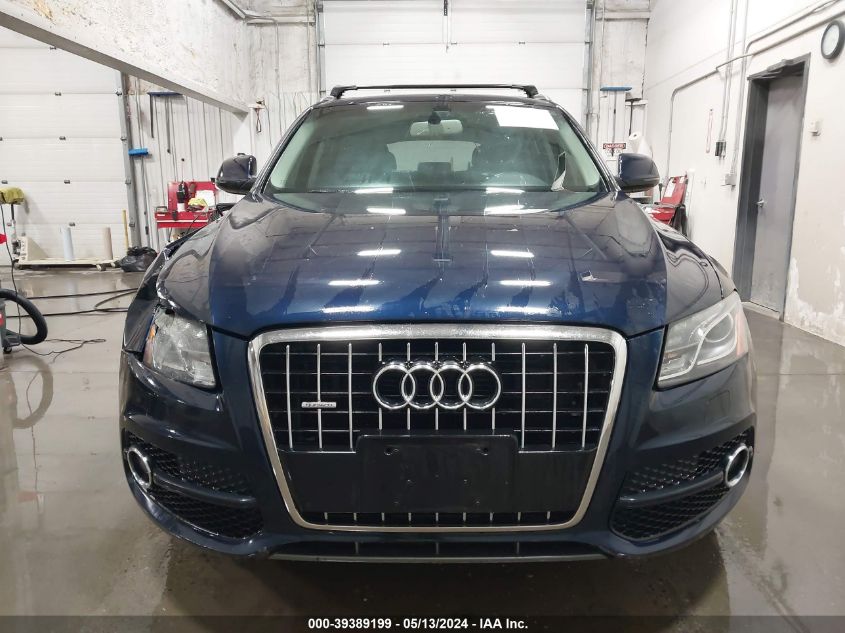 2011 Audi Q5 3.2 Premium Plus VIN: WA1DKAFP7BA078661 Lot: 39389199