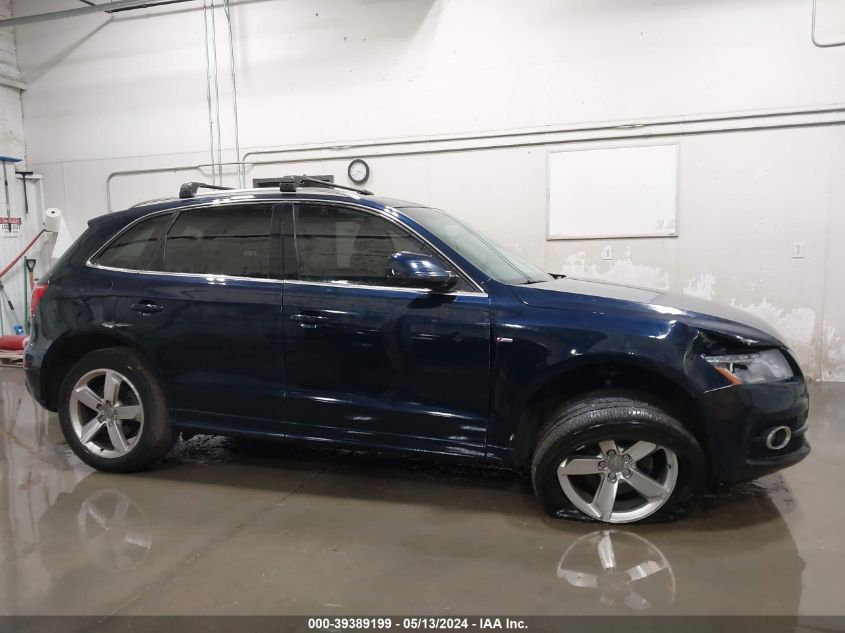 2011 Audi Q5 3.2 Premium Plus VIN: WA1DKAFP7BA078661 Lot: 39389199