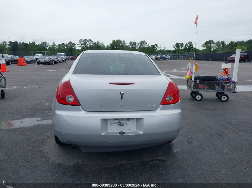 2005 Pontiac G6 VIN: 1G2ZG528454178968 Lot: 39389200