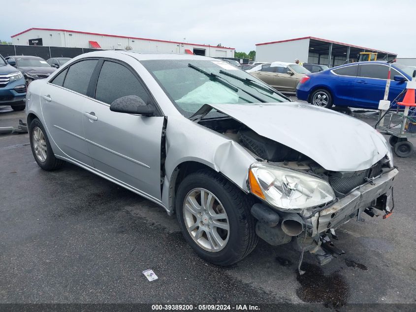 2005 Pontiac G6 VIN: 1G2ZG528454178968 Lot: 39389200