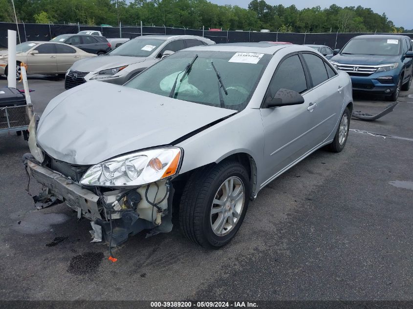 2005 Pontiac G6 VIN: 1G2ZG528454178968 Lot: 39389200