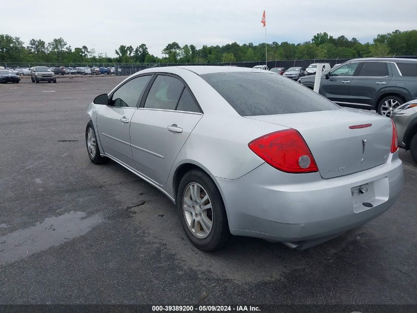 2005 Pontiac G6 VIN: 1G2ZG528454178968 Lot: 39389200