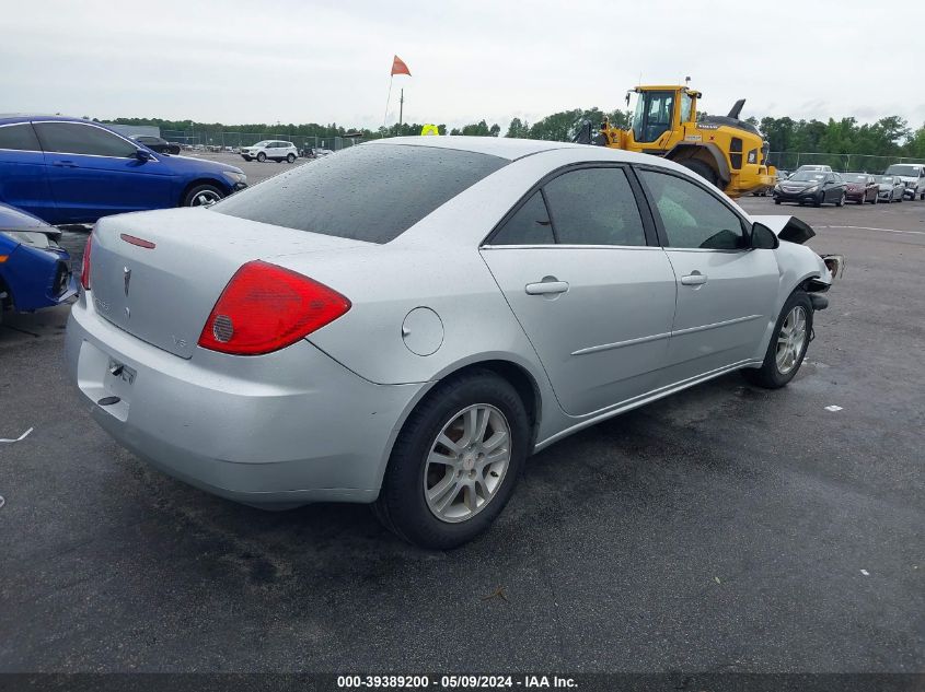 2005 Pontiac G6 VIN: 1G2ZG528454178968 Lot: 39389200