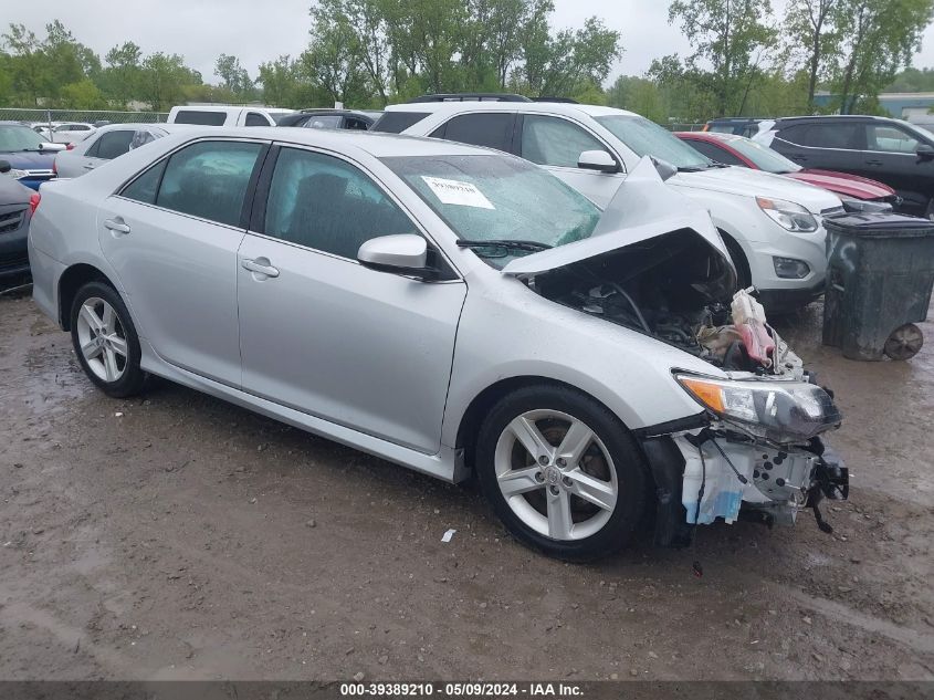 2013 Toyota Camry Se VIN: 4T1BF1FK2DU649170 Lot: 39389210