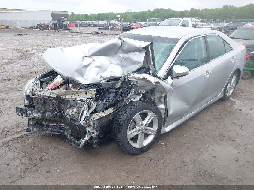 2013 Toyota Camry Se VIN: 4T1BF1FK2DU649170 Lot: 39389210