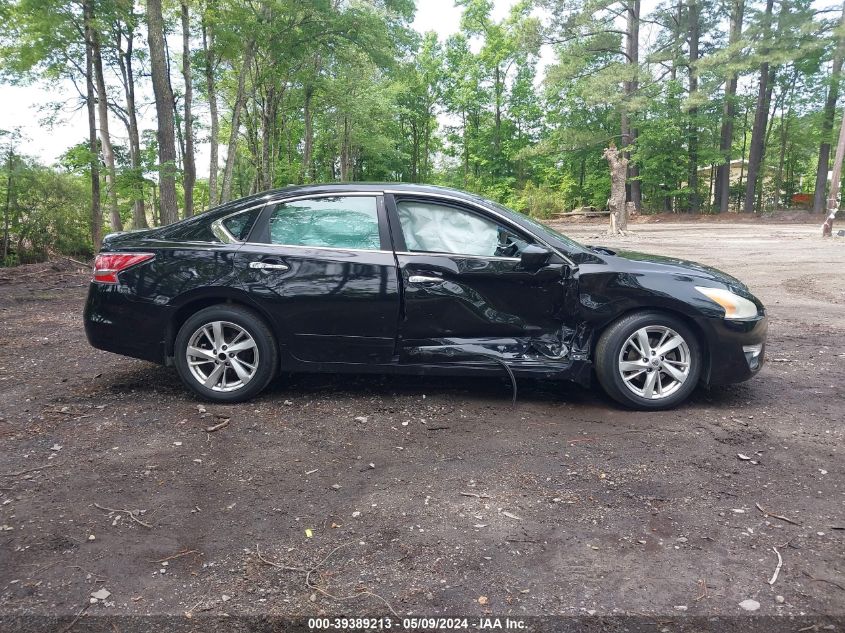 2015 Nissan Altima 2.5 Sv VIN: 1N4AL3AP5FC155102 Lot: 39389213