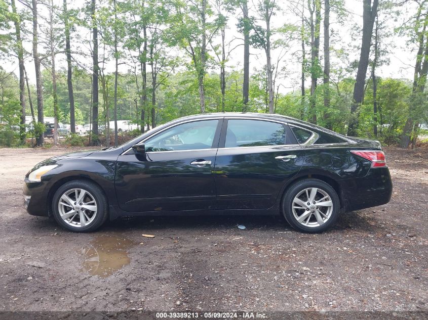 2015 Nissan Altima 2.5 Sv VIN: 1N4AL3AP5FC155102 Lot: 39389213