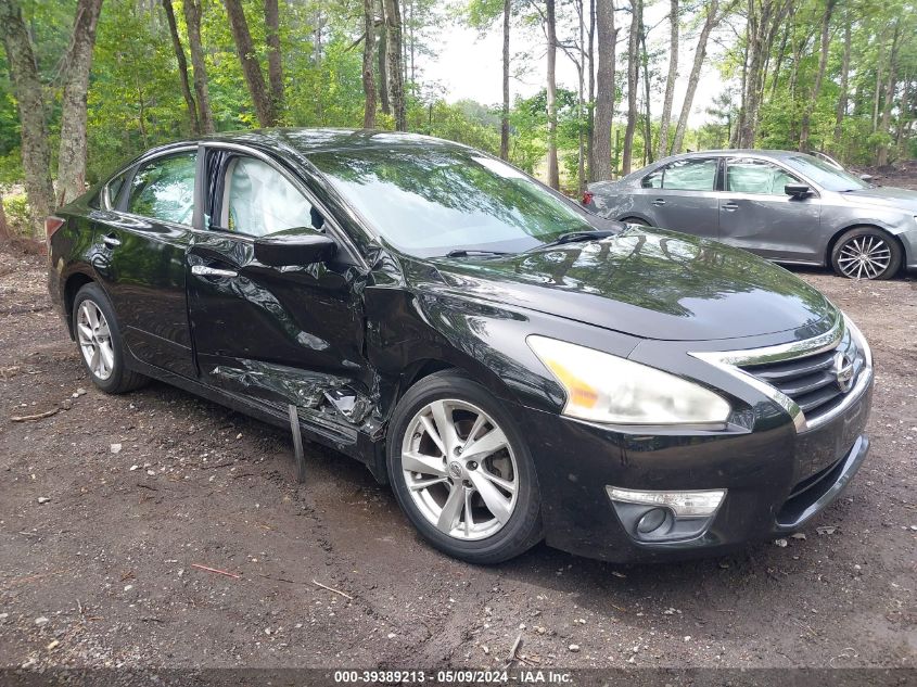 2015 Nissan Altima 2.5 Sv VIN: 1N4AL3AP5FC155102 Lot: 39389213