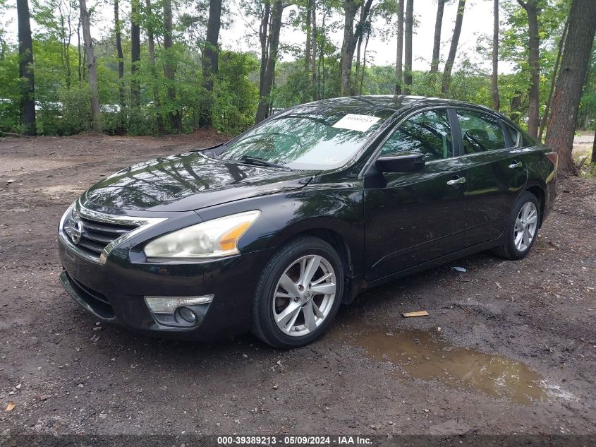 2015 Nissan Altima 2.5 Sv VIN: 1N4AL3AP5FC155102 Lot: 39389213