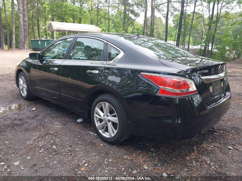 2015 Nissan Altima 2.5 Sv VIN: 1N4AL3AP5FC155102 Lot: 39389213