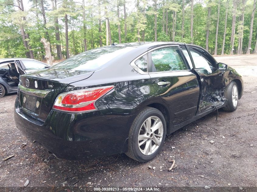 2015 Nissan Altima 2.5 Sv VIN: 1N4AL3AP5FC155102 Lot: 39389213