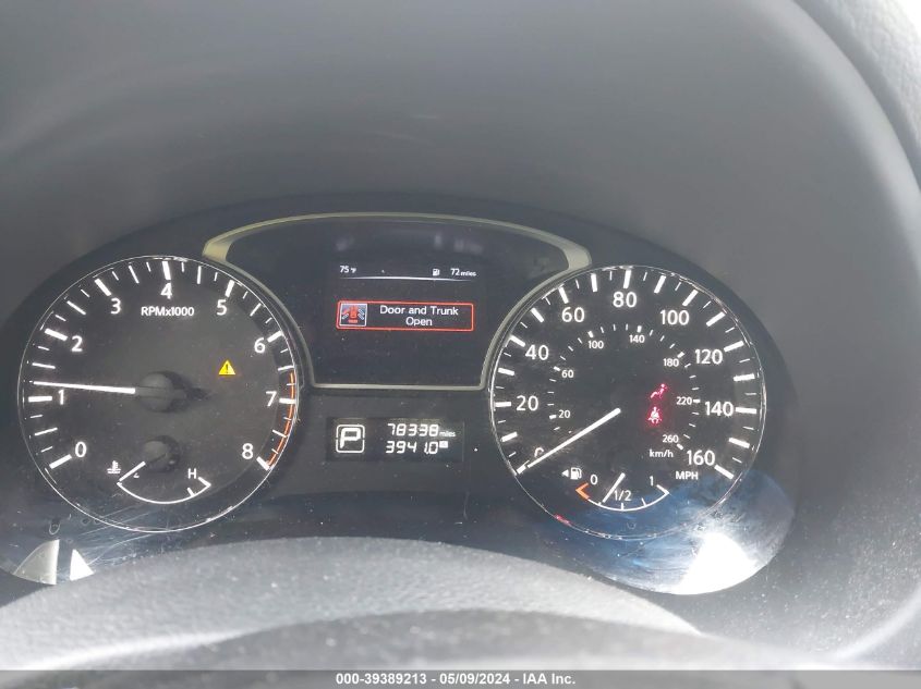 2015 Nissan Altima 2.5 Sv VIN: 1N4AL3AP5FC155102 Lot: 39389213