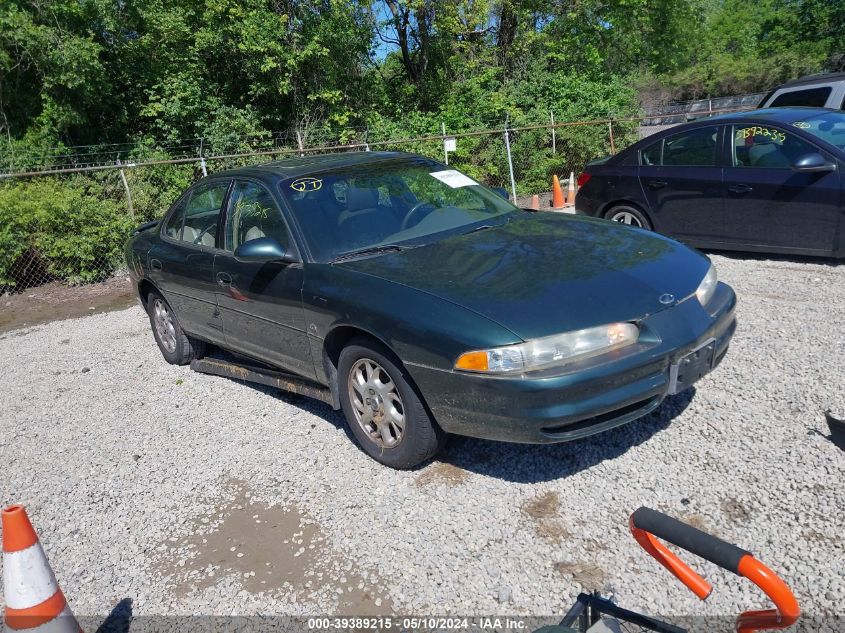 2000 Oldsmobile Intrigue Gls VIN: 1G3WX52H6YF110002 Lot: 39389215