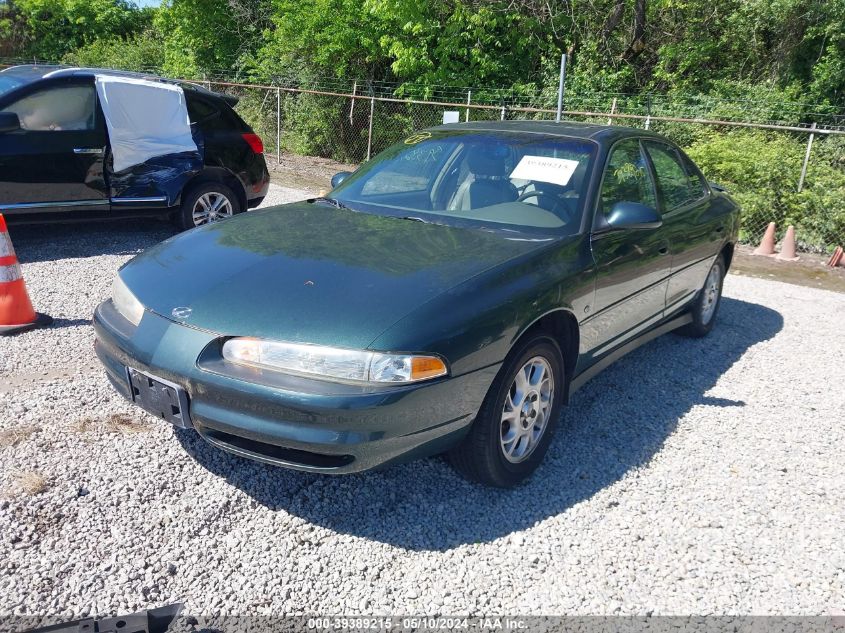 2000 Oldsmobile Intrigue Gls VIN: 1G3WX52H6YF110002 Lot: 39389215